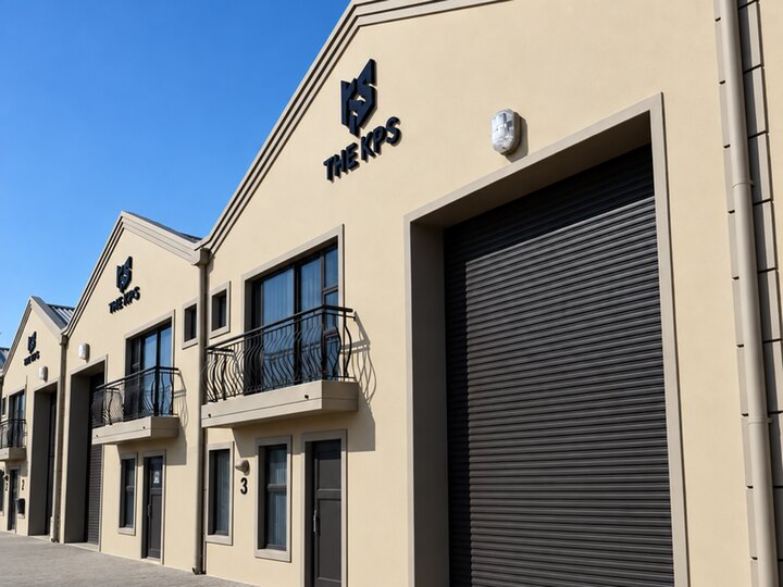 The KPS warehouse in Cape Town