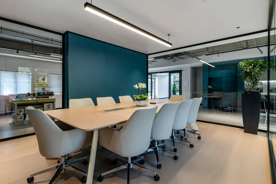 Product training room at KPS